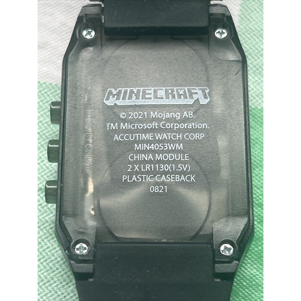 Minecraft Ender Dragon Kids Light Up Watch - Picture 6 of 12